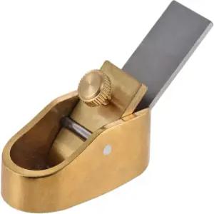 바이올린 비올라 첼로 나무 악기를 위한 부티 볼록 밑창 목공 평면 커터 황동 루시에 도구