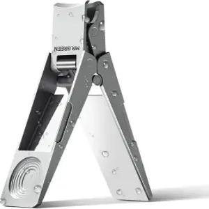 MR.GREEN 혁신적인 접이식 손톱깎이 스테인리스 스틸 손톱 가위 휴대용 여행용 매니큐어 도구