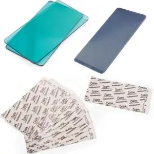 사이드킥 액세서리 번들 아쿠아 커팅 패드 접착 시트 및 엠보싱 3가지 품목