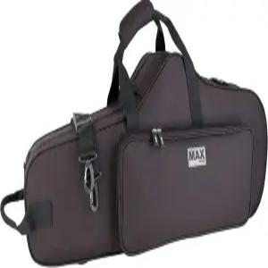 백팩 스트랩이 있는 프로텍 MX305CT 맥스 테너 색소폰 케이스 블랙