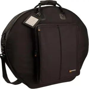 패딩 칸막이와 펑크 방지 바닥이 있는 프로텍 디럭스 24인치 6팩 심벌백