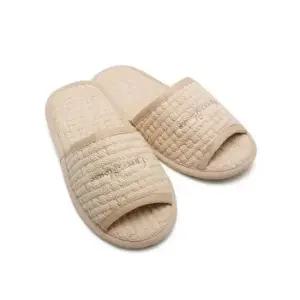 논슬립 면거실화-브라운 free size