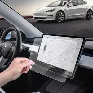 TSL-001 bob 테슬라 모니터화면 강화유리 보호필름