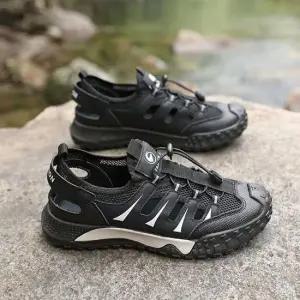 남성 2컬러 데일리 쿠션 아웃도어 샌들 MT46