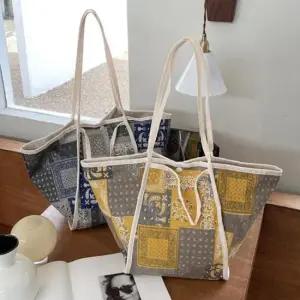 보헤미안 숄더 여성 가방 휴가 비치백 보조가방 천가방 에코백 수영 빅사이즈 큰 여자 기저귀