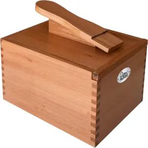 풋매터스 슈 샤인 발렛 박스 하드우드 부츠 케어