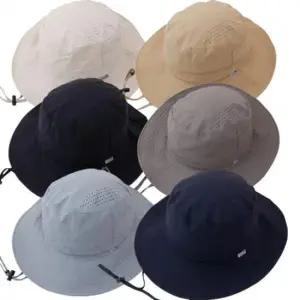 공장직영 티공장 단체모자/등산모자/낚시모자/KCL-B139 펀칭 고급기능성 와이어챙 모자