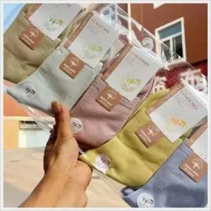 사계절 여성 남자 패션 면 무지 단목 양말 삭스 10p