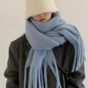 알파카목도리 오버사이즈 남녀공용 머플러 8color 알파카머플러