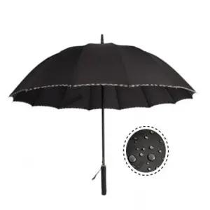 베르티노60 14K 무지검정 자동 장우산 검정