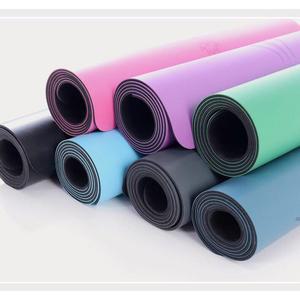 Real PVC 요가 테스 190 체조 매트