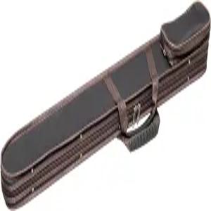 어깨끈이 달린 독일 스타일 더블 베이스 보우용 MI VI 클래식 하드쉘 보우 케이스 (블랙)