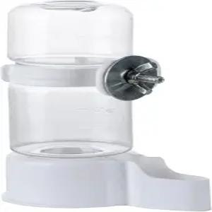 IBWell 자동 조류 급수기 지저분하지 않은 앵무새 토끼 급수 시스템