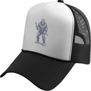 남자 하키 빅풋 유소년 필드 선수 골키퍼 트럭커 모자와 메시 백 조절 가능