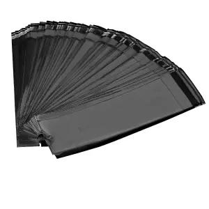 자동 접착 스트립이 있는 ATOMUS 타투 머신 커버 100pcs 2.5×8.6인치 밀봉 가능한 펜 카트리지 용품 및