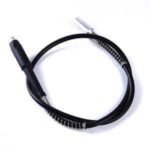 107cm 42 유선 전기 유연한 드릴 그라인더 플렉스 연장 샤프트 + Dremel 전원 로타리 도구 액세서리 용 L