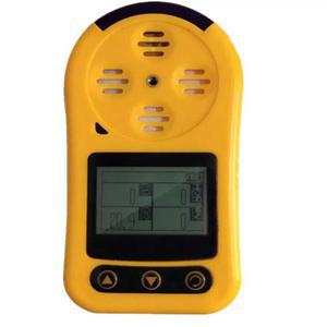 가스 측정기 휴대용 멀티 메탄 이산화황 구취 자가진단 고정밀 복합가스 수소누출감지기