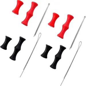 혼베이 4 사냥이나 활잡이를 위한 활줄 손가락 보호대 양궁 설정