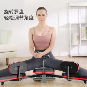 다리찢는 기계 체조 용품 찢는기계 블랙레귤러 허벅지 무용 트레이닝 원피스 블랙 인대 벌림