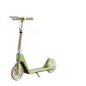 레드 두발 성인용 킥보드 수동킥보드 예쁜 접이식