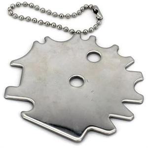 휴대용 금속 바베큐 그릴 창살 클리너 청소 스크레이퍼 스크러버 도구