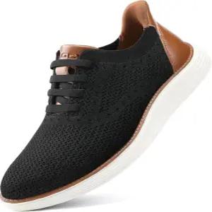 빌로시 남성용 캐주얼 드레스 테니스 워킹화 레이스리스 패션 스니커즈 브리즈 비즈니스 옥스포드