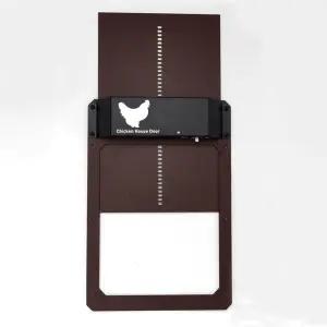 키우기 닭장자동문 출입문 소형 조립식 만들기 빛감지