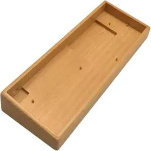 RKBD 프리미엄 CNC 너도밤나무 기계식 키보드 케이스 Wooting 60HE Rakka 호환 솔리드 비치 보관 상자