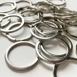 열쇠고리 링 30mm 50p 키링 부자재 부품 열쇠 고리
