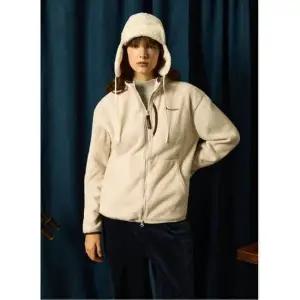 르꼬끄 플리스 우븐믹스 루즈 스탠넥 집업 OAT QQ423LFTO2 남여공용 자켓 326516