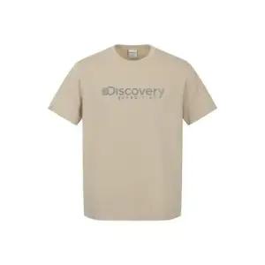 디스커버리 DISCOVERY EXPEDITION 남성 프레시벤트 로건 반팔티셔츠 (BEIGE2) DMRS71063-BES 390262