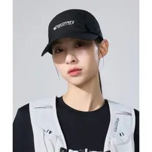 디스커버리 DISCOVERY EXPEDITION 러너즈 립스탑 사이드홀 캡 (BLACK) DXCPR036N-BKS 389470
