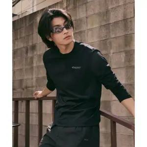 디스커버리 DISCOVERY EXPEDITION 남성 퀵드라이 기능성 긴팔티 (BLACK) DMRL3M054-BKS 389490
