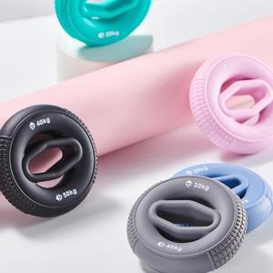 실리콘 핸드 그립 스트렝스너 조절 가능한 저항력 손가락 운동기구 암벽 등반 운동 전완근 트레이너