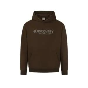 디스커버리 DISCOVERY EXPEDITION 로건 빅로고 후드티셔츠 (Brown) DXHD31061-DWS 390077