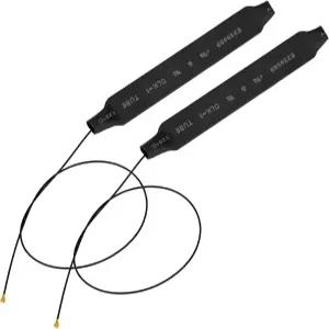 에이트우드 내부 WiFi 안테나 듀얼 밴드 2.4GHz 5GHz M.2 NGFF 네트워크 카드 PC 데스크탑 컴퓨터용