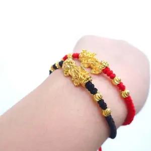 커플 비휴 팔찌 2개 한세트 재물운 상승운 풍수 비휴팔찌
