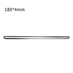 교체용 턴테이블 벨트, 레코드 플레이어 워크맨 DVD용 고무 플랫 드라이브