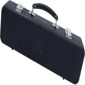 TUOREN 플루트 케이스 16홀 ABS 하드 플라스틱 C 보호 수납 상자 (초보자용)