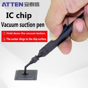 ATTEN AT-B778 정전기 방지 수동 진공 흡입 펜 BGA 칩 IC 픽업 도구 및 렌즈 크리스탈