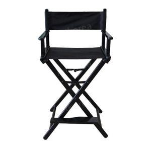 촬영 의자 대기 휴대용 영화감독 디렉터 배우 아티스트 블랙