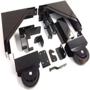 Pyllex 11052 11070 슬라이딩 게이트 키트 블랙