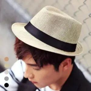 [패션] 댄디 남성 페도라 중절모 패션 신사 중절 모자