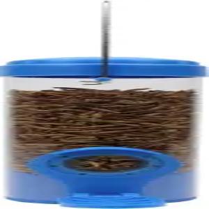 Ferky-Pet 388F 건조 밀웜 버드 피더(플렉스포트 포함)