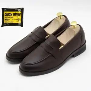 [패션] 시크 남자 정장 구두 수트 슬랙스 신발 남성 슈즈 신발 세정티슈 세트