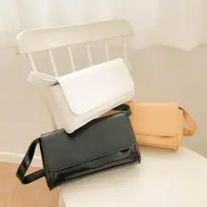 [패션] 심플 스퀘어 숄더 크로스백 가방