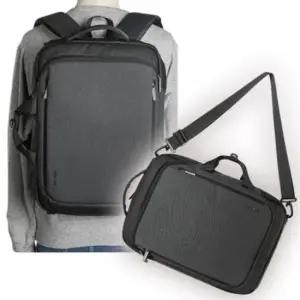 [패션] 멀티 노트북 백팩 숄더백 1P 출장 학생 넉넉한 수납