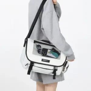 [패션] 학생 크로스백 인기 신상 캐주얼 가방 보조 남녀공용