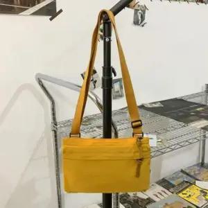 [패션] 여행 산책 핸드폰 가방 여자 미니 크로스 백 옐로우 여성 가벼운 휴대폰 폰가방 미니백