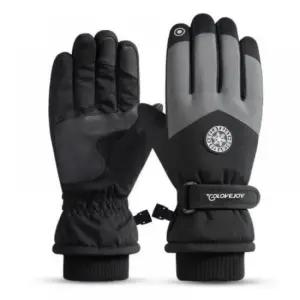 [패션] 헬로제니 방수터치 스키 남성 장갑